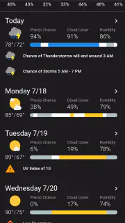 Shadow Weather screenshot 3