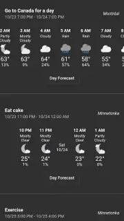 Shadow Weather screenshot 8