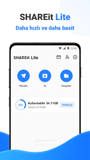 SHAREit Lite - Dosya Paylaşımı screenshot