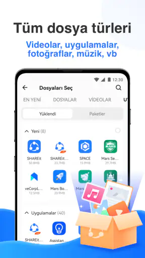 SHAREit Lite - Dosya Paylaşımı screenshot