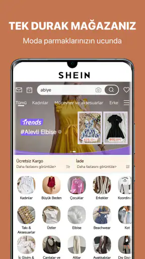 SHEIN-Çevrimiçi Alışveriş screenshot