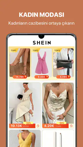 SHEIN-Çevrimiçi Alışveriş screenshot