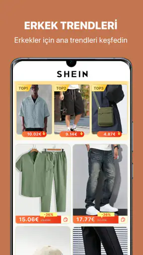 SHEIN-Çevrimiçi Alışveriş screenshot