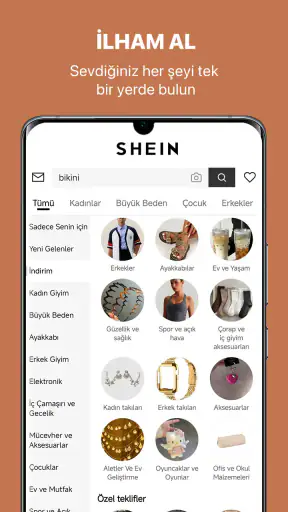 SHEIN-Çevrimiçi Alışveriş screenshot
