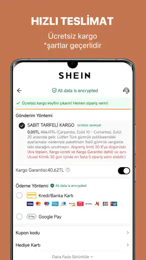 SHEIN-Çevrimiçi Alışveriş screenshot