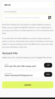 SHIB Cloud Miner screenshot 4