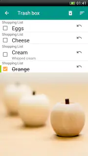 Shopping list - check list screenshot 6