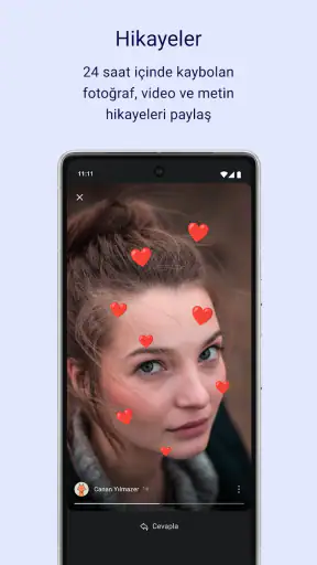Signal - Gizli Mesajlaşma screenshot