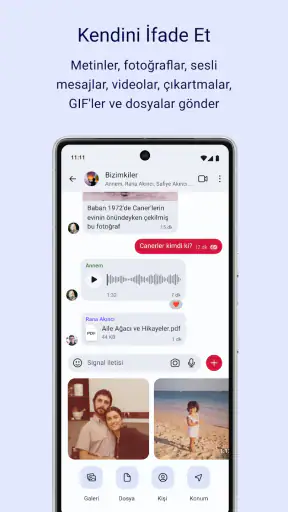 Signal - Gizli Mesajlaşma screenshot