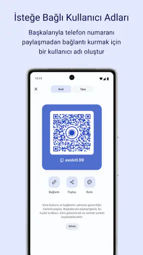 Signal - Gizli Mesajlaşma screenshot