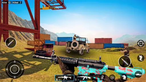 silah oyunları internetsiz 3d screenshot 2