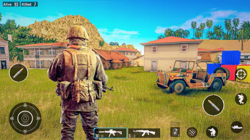 silah oyunları internetsiz 3d screenshot 3