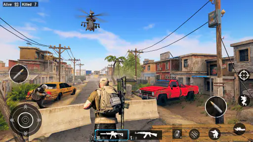 silah oyunları internetsiz 3d screenshot 5
