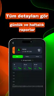 SinLog mêsaj takip screenshot 2