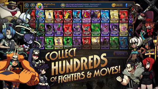 Skullgirls: Fighting RPG screenshot 3