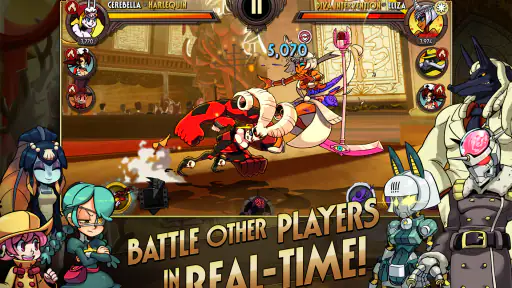 Skullgirls: Fighting RPG screenshot 7