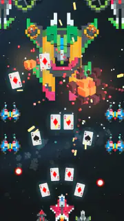 Sky Wings VIP : Pixel Fighters screenshot 3