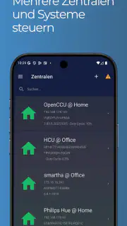 Smartha App screenshot 1