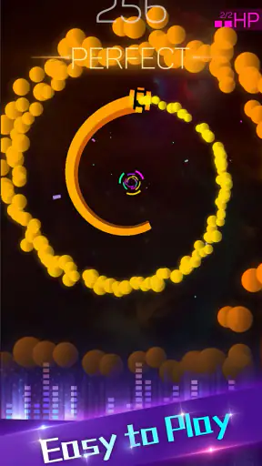 Smash Colors: Müzik Topu screenshot
