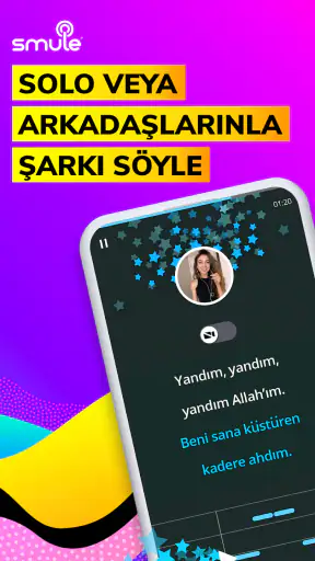 Smule: Karaoke & Şarkı Kaydet screenshot