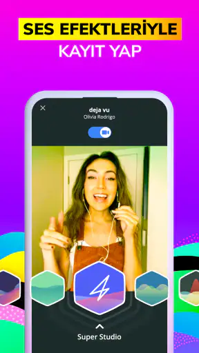 Smule: Karaoke & Şarkı Kaydet screenshot
