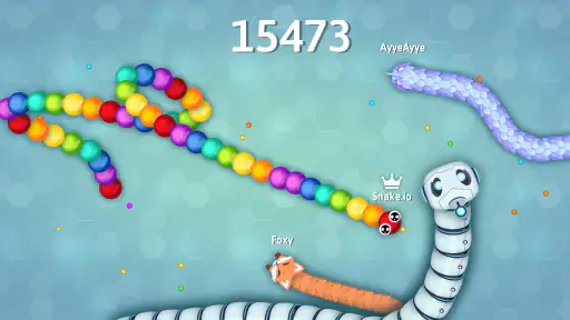 Snake.io - Eğlence Yılan Oyunu screenshot