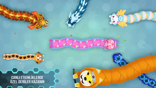 Snake.io - Eğlence Yılan Oyunu screenshot