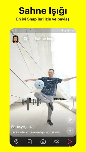 Snapchat screenshot