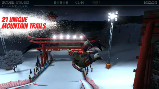 Snowboard Party Pro screenshot 1