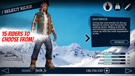 Snowboard Party Pro screenshot 4