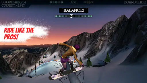 Snowboard Party Pro screenshot 5