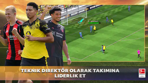 Soccer Manager 2026 - Futbol screenshot