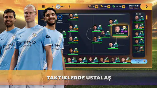 Soccer Manager 2026 - Futbol screenshot