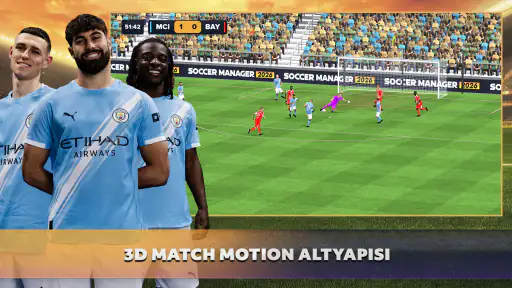 Soccer Manager 2026 - Futbol screenshot