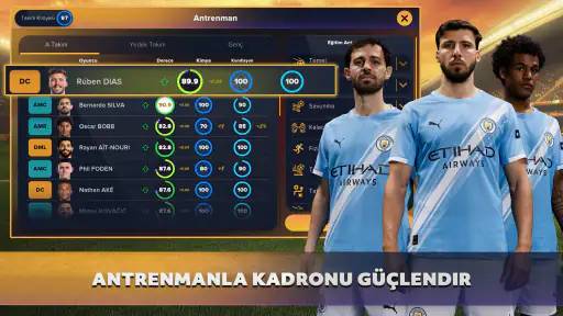 Soccer Manager 2026 - Futbol screenshot