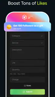 Social Jet - Followers & Likes screenshot 7