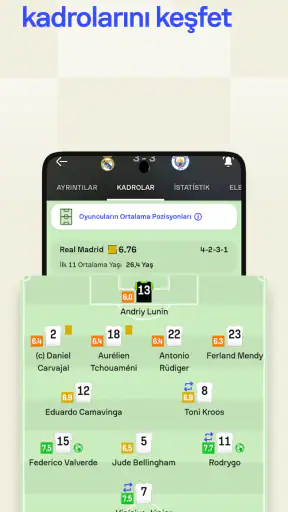Sofascore: Canlı skor screenshot