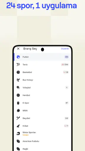 Sofascore: Canlı skor screenshot