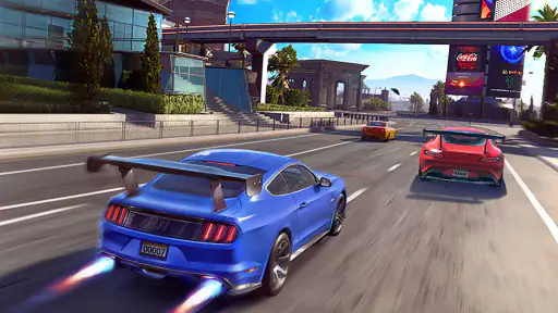 Sokak Yarışı 3D screenshot