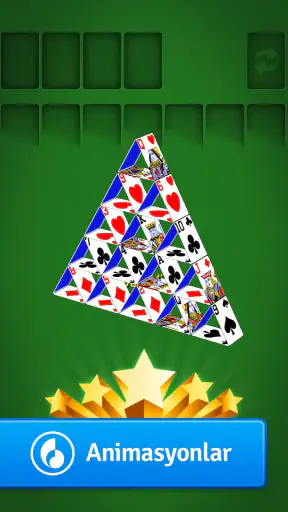 Solitaire screenshot