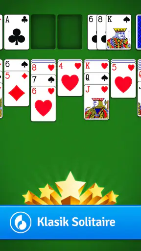 Solitaire screenshot