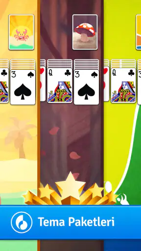 Solitaire screenshot