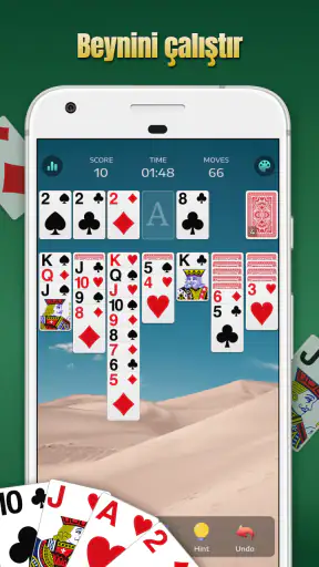 Solitaire Kart Oyunları Klasik screenshot