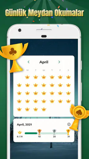 Solitaire Kart Oyunları Klasik screenshot