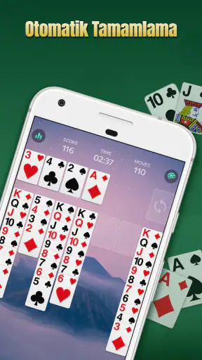 Solitaire Kart Oyunları Klasik screenshot
