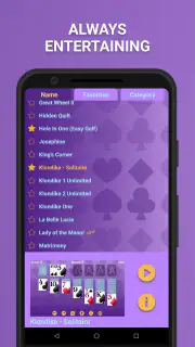 Solitaire Super Paketi screenshot 2