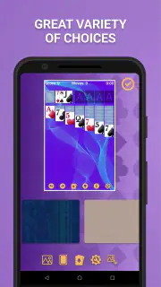 Solitaire Super Paketi screenshot 3