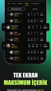 Soloscore: Sosyal & Canlı Skor screenshot 2