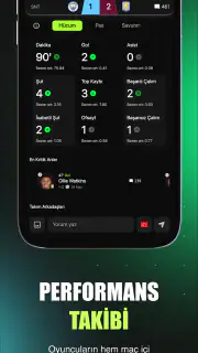 Soloscore: Sosyal & Canlı Skor screenshot 7