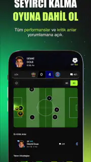 Soloscore: Sosyal & Canlı Skor screenshot 8